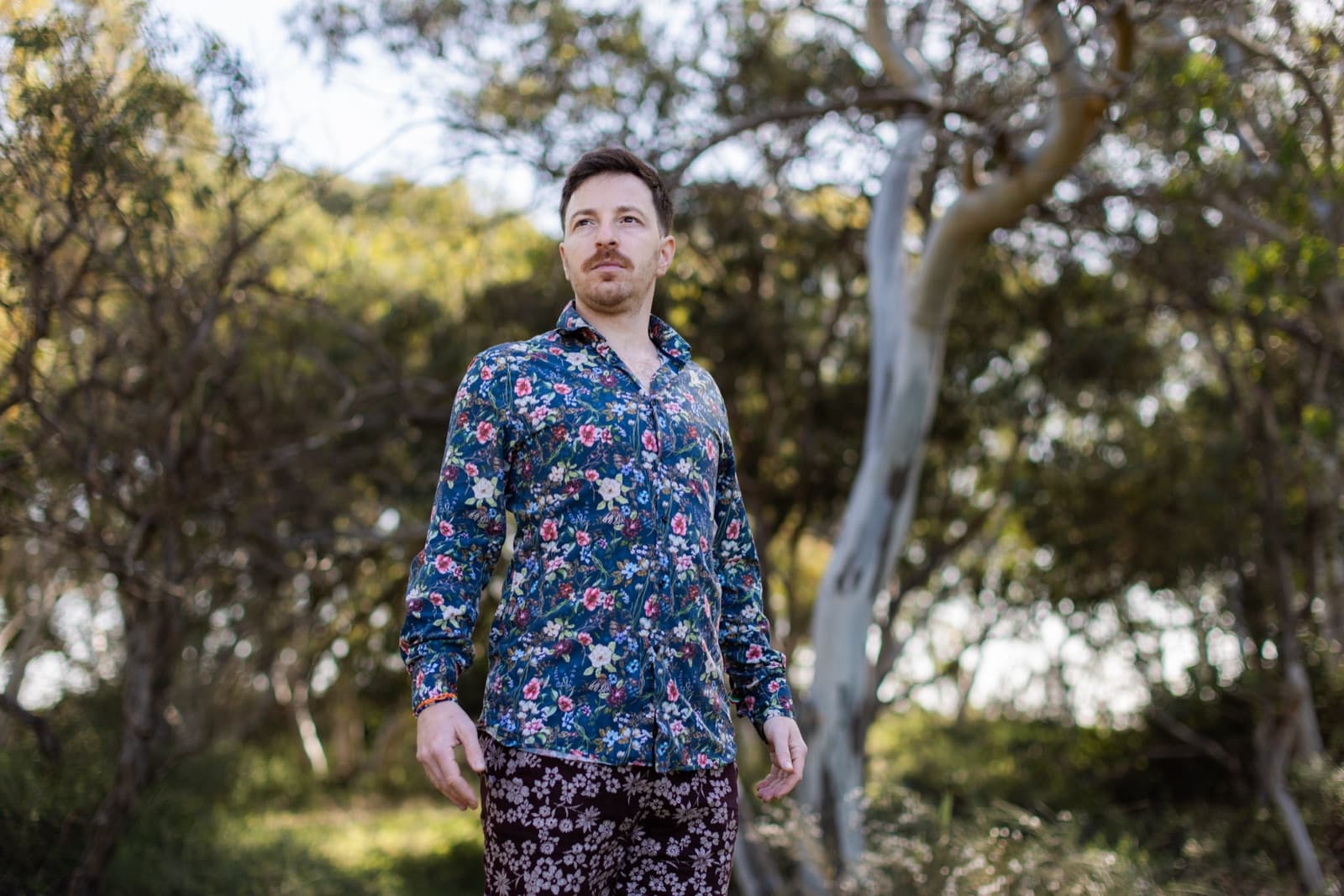 Eli Freedman outdoors